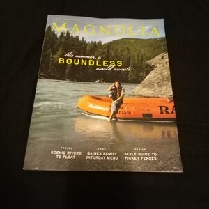 Magnolia Journal Magazine Summer 2025 Boundless Issue No. 35
